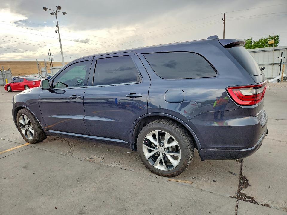 62769136 :رقم المزاد ، 1C4SDJCT4EC563017 vin ، 2014 Dodge Durango مزاد بيع