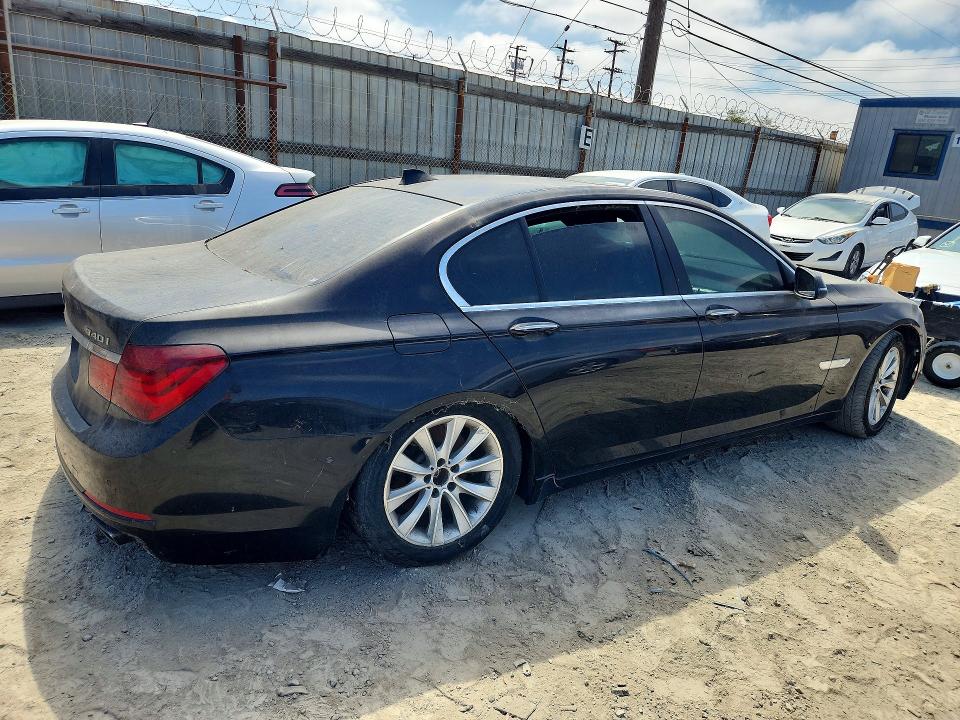 2015 Bmw 740 მანქანა იყიდება აუქციონზე, vin: WBAYA6C5XFD827027, აუქციონის ნომერი: 61874666