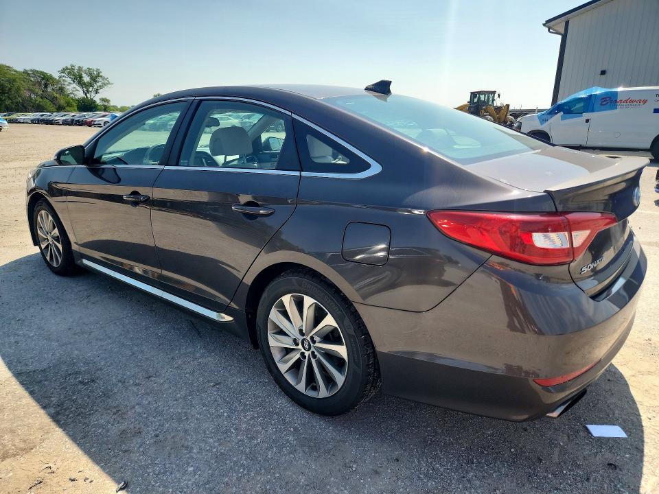 Продажа на аукционе авто 2015 Hyundai Sonata, vin: 5NPE34AF1FH117623, номер лота: 62213386