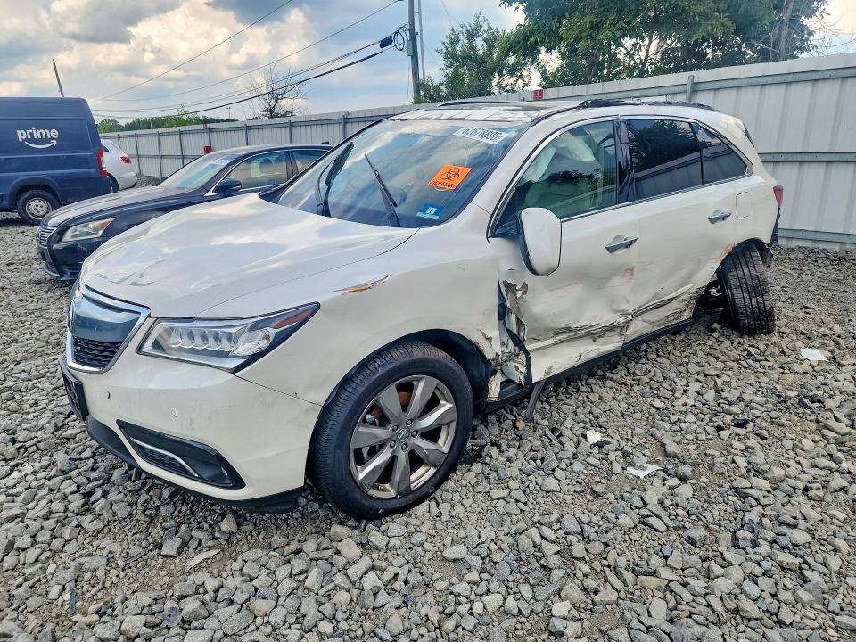 Auction sale of the 2014 Acura Mdx, vin: 5FRYD4H86EB037165, lot number: 62678896