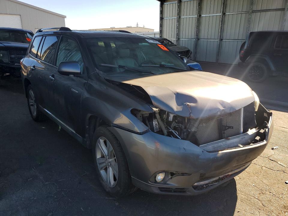 Aukcja sprzedaży 2013 Toyota Highlander, vin: 5TDYK3EH9DS093178, numer aukcji: 61738046