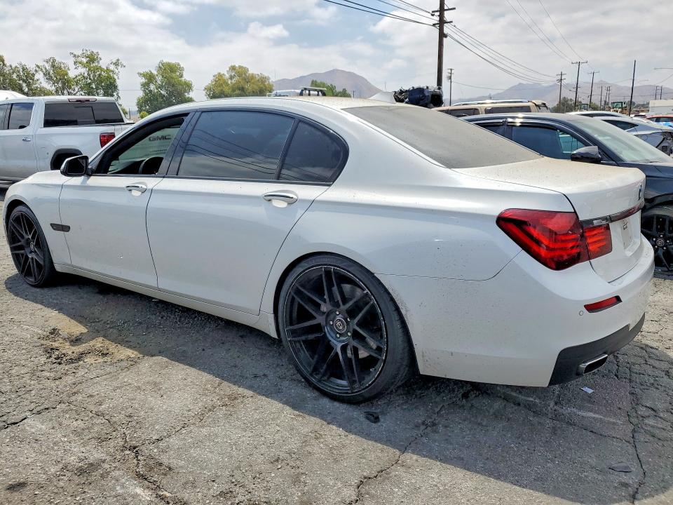 Продаж на аукціоні авто 2015 Bmw 750, vin: WBAYE8C53FD781878, номер лоту: 59536986