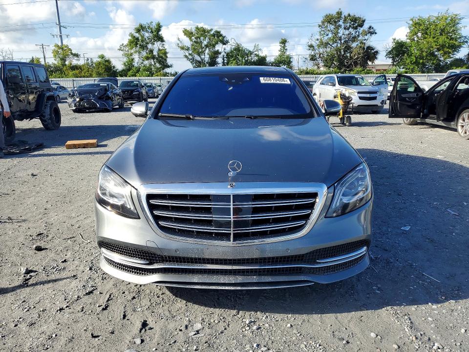 Aukcja sprzedaży 2018 Mercedes-benz S, vin: WDDUG8GB3JA389379, numer aukcji: 60810406