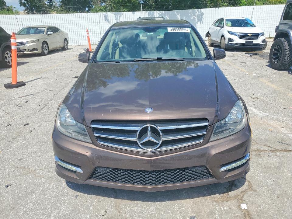 2014 Mercedes-benz C-class C300 Sport 4 მანქანა იყიდება აუქციონზე, vin: WDDGF8AB6EA941813, აუქციონის ნომერი: 59850596