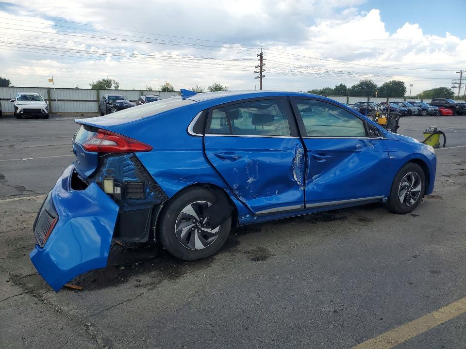 Продаж на аукціоні авто 2017 Hyundai Ioniq, vin: KMHC75LC0HU035701, номер лоту: 60876156