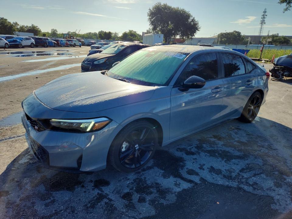 2026 Honda Civic მანქანა იყიდება აუქციონზე, vin: 2HGFE1E54TH472645, აუქციონის ნომერი: 59356736