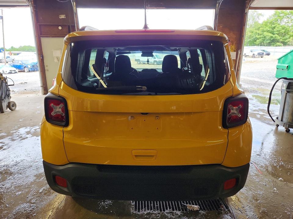 Продажа на аукционе авто 2016 Jeep Renegade, vin: ZACCJBBT6GPD09120, номер лота: 62845336