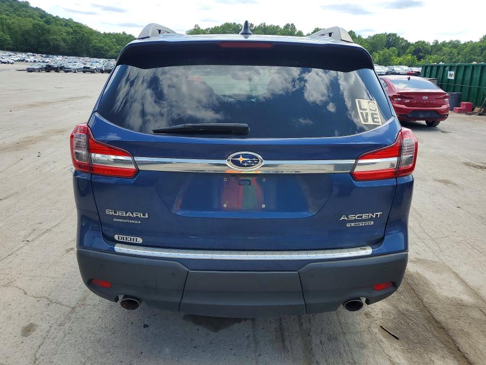 61121636 :رقم المزاد ، 4S4WMAPD8K3448111 vin ، 2019 Subaru Ascent مزاد بيع