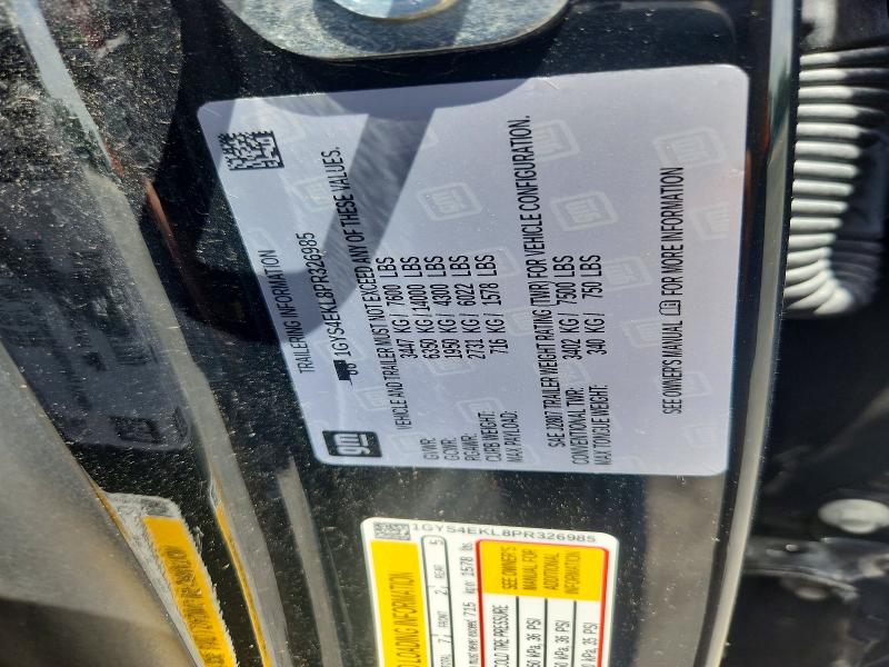 Aukcja sprzedaży 2023 Cadillac Escalade, vin: 1GYS4EKL8PR326985, numer aukcji: 55796816