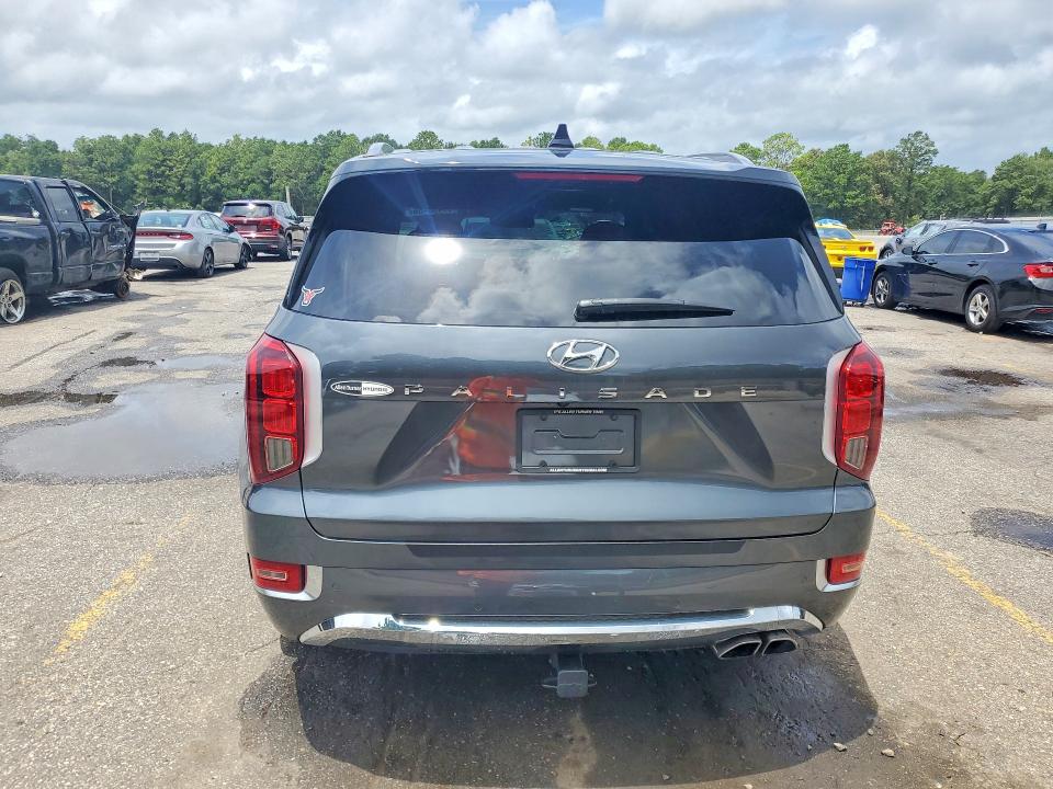 61406456 :رقم المزاد ، KM8R54HE6LU078310 vin ، 2020 Hyundai Palisade مزاد بيع