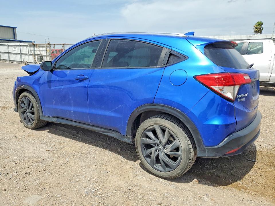 60811646 :رقم المزاد ، 3CZRU5H15MM715035 vin ، 2021 Honda Hr-v مزاد بيع
