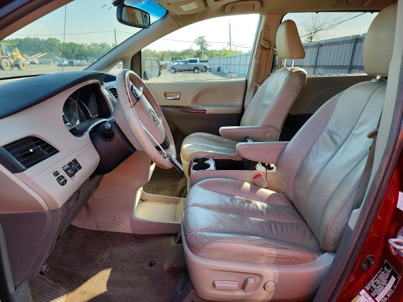 Aukcja sprzedaży 2014 Toyota Sienna, vin: 5TDDK3DC5ES078618, numer aukcji: 63250256