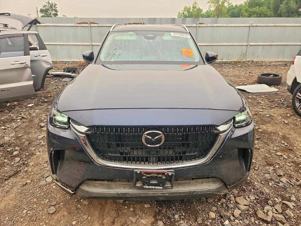 61132816 :رقم المزاد ، JM3KKBHD6R1185093 vin ، 2024 Mazda Cx-90 مزاد بيع
