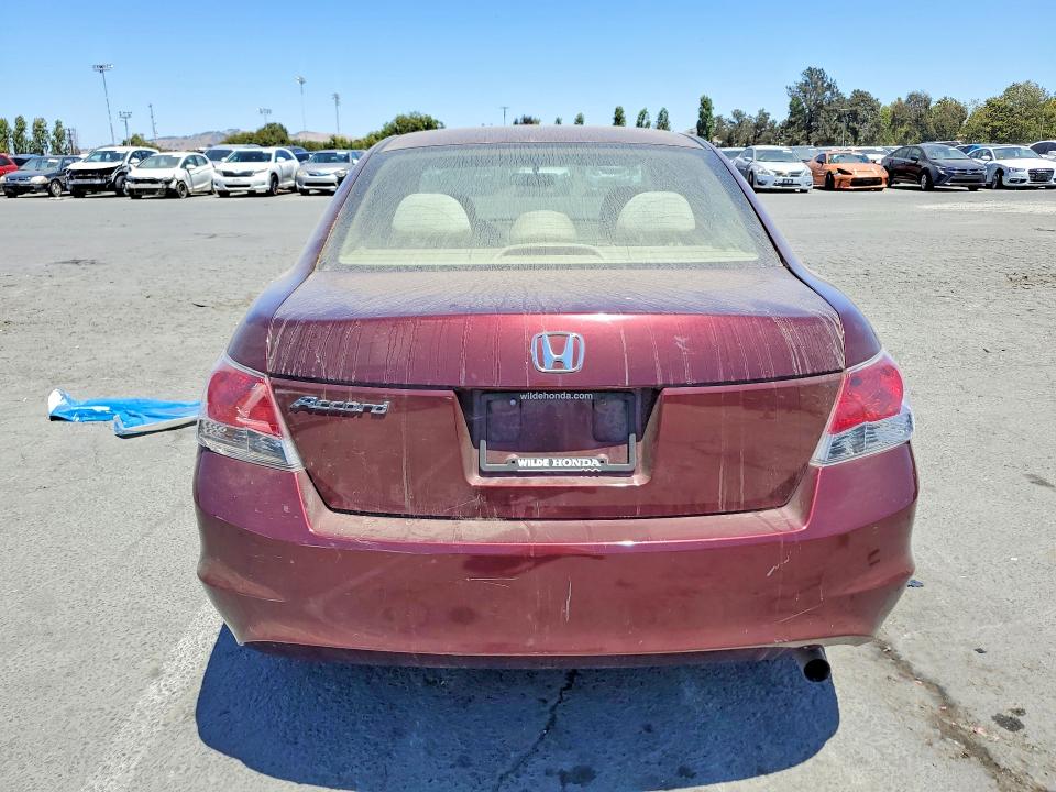 Продажа на аукционе авто 2009 Honda Accord, vin: 1HGCP26369A191891, номер лота: 60505776