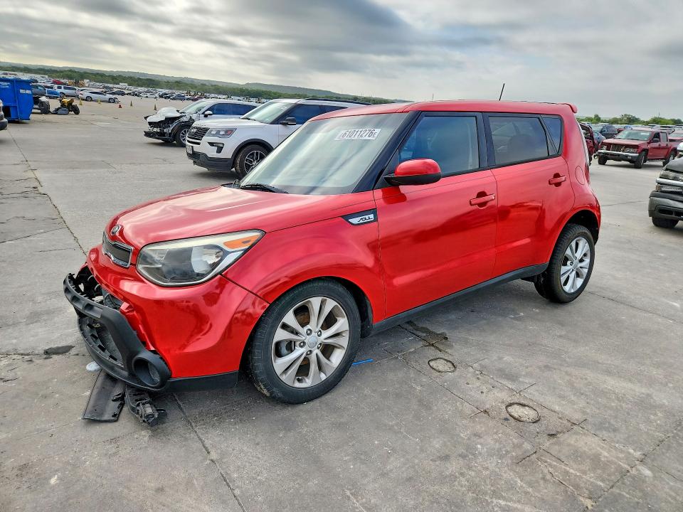 Auction sale of the 2015 Kia Soul, vin: KNDJP3A53F7751413, lot number: 61011276