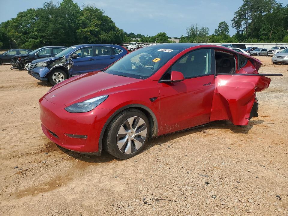 Продаж на аукціоні авто 2023 Tesla Model Y, vin: 7SAYGDEE0PF885034, номер лоту: 62564716