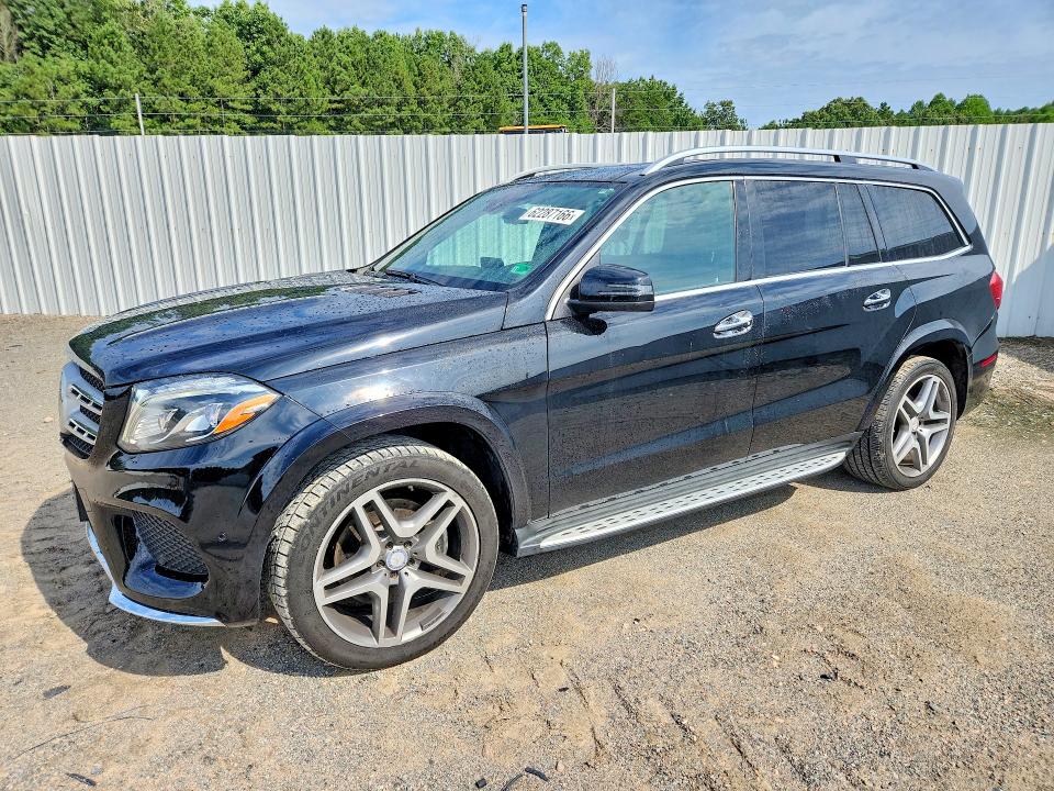 Aukcja sprzedaży 2017 Mercedes-benz Gls, vin: 4JGDF7DE6HA887846, numer aukcji: 62287166