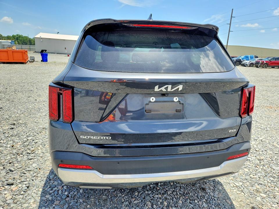 62015806 :رقم المزاد ، 5XYRLDJC7RG263950 vin ، 2024 Kia Sorento مزاد بيع