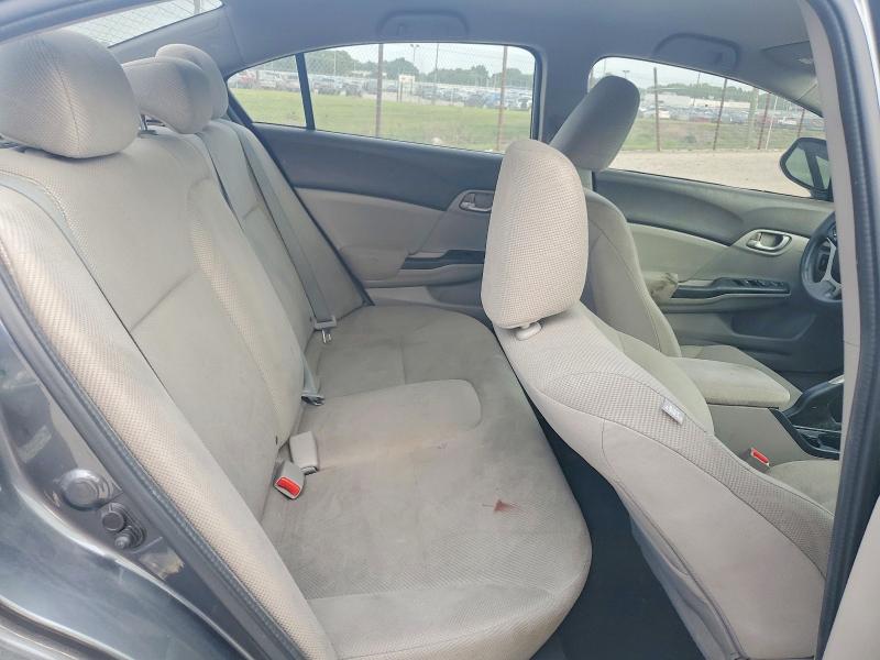 Продаж на аукціоні авто 2012 Honda Civic, vin: 19XFB2F51CE109355, номер лоту: 61155716