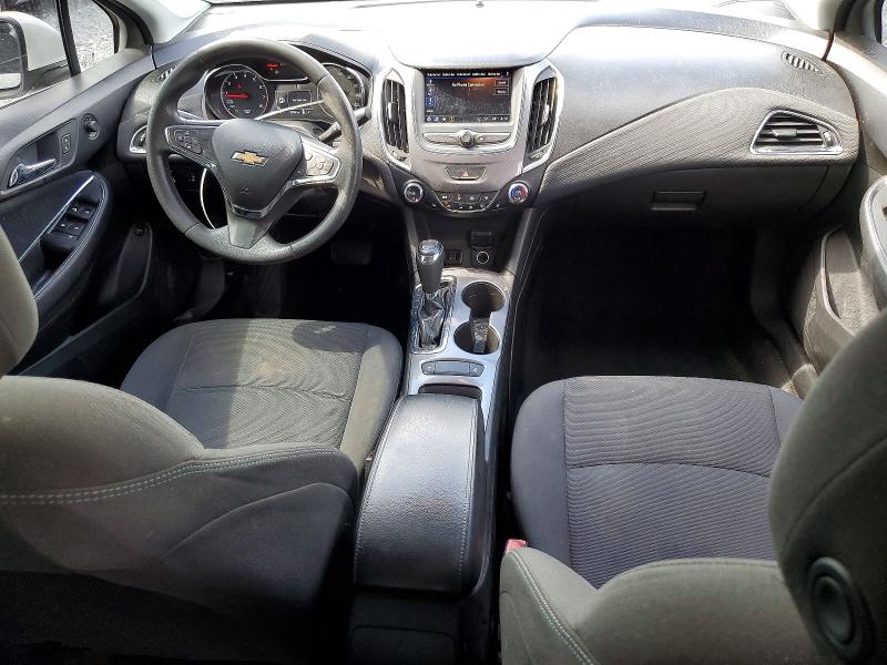 59997706 :رقم المزاد ، 1G1BE5SM4K7146542 vin ، 2019 Chevrolet Cruze مزاد بيع