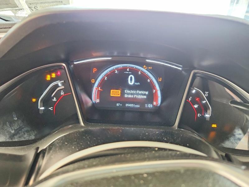 Продаж на аукціоні авто 2021 Honda Civic, vin: 2HGFC2F83MH542836, номер лоту: 59337176