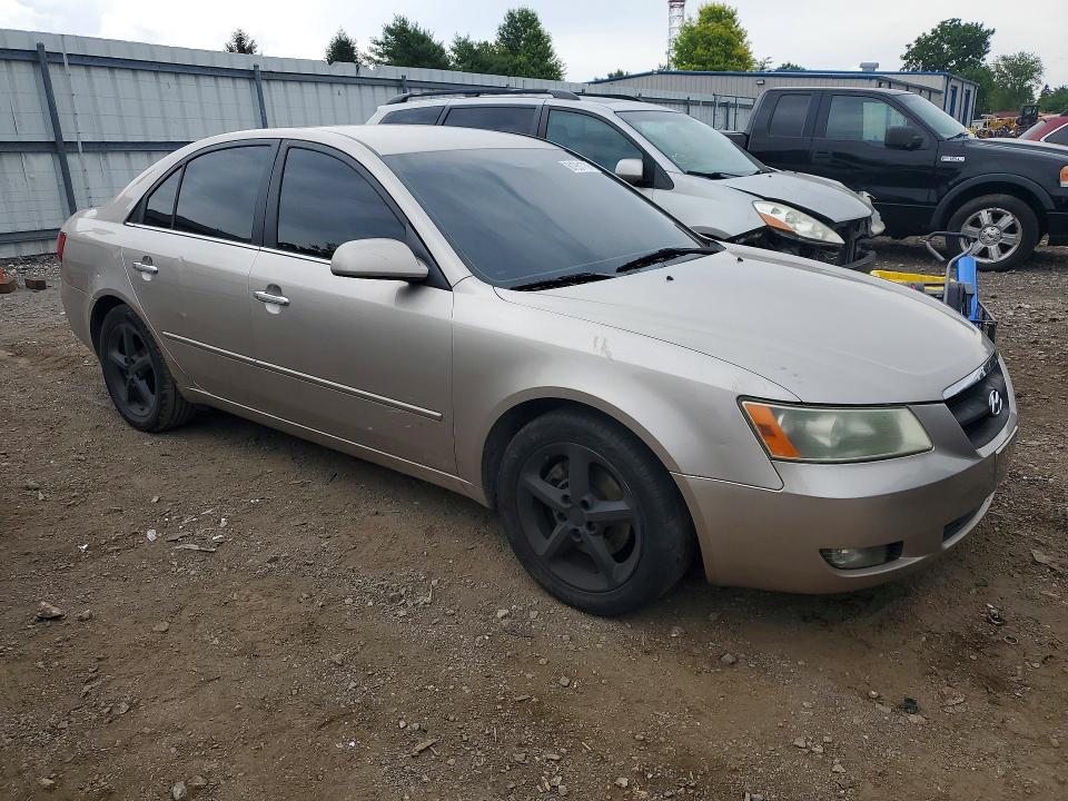 2006 Hyundai Sonata მანქანა იყიდება აუქციონზე, vin: 5NPEU46F36H142867, აუქციონის ნომერი: 61931736