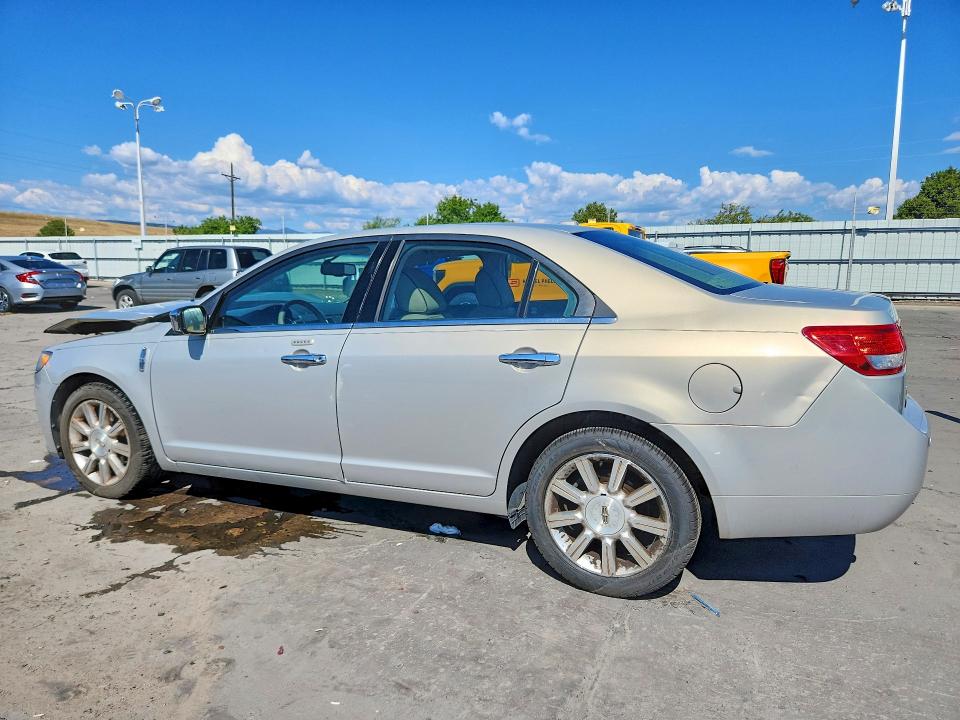 62617546 :رقم المزاد ، 3LNHL2GC6AR753132 vin ، 2010 Lincoln Mkz مزاد بيع