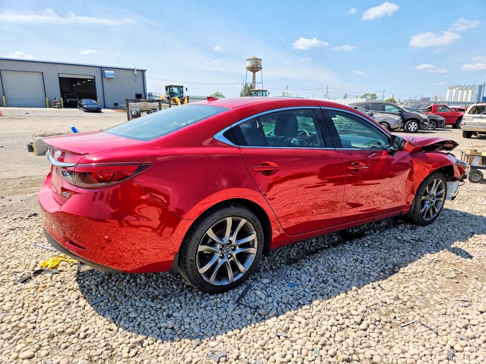 Продажа на аукционе авто 2016 Mazda 6, vin: JM1GJ1W55G1404405, номер лота: 62521036
