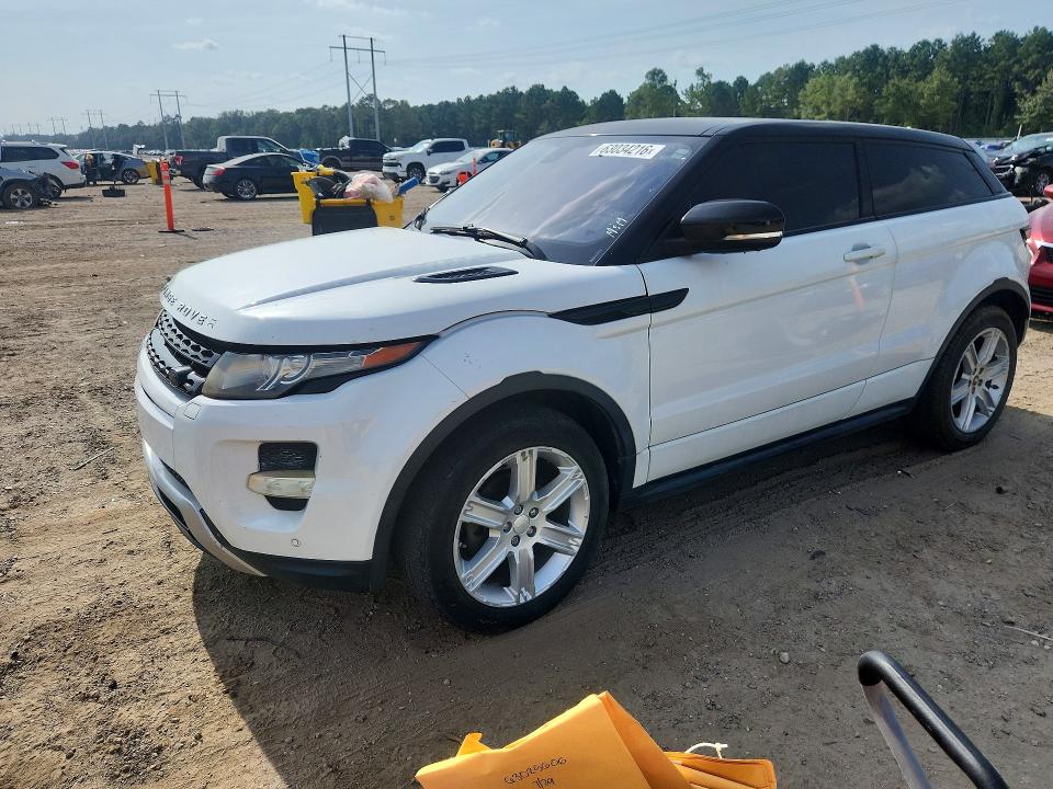 63034216 :رقم المزاد ، SALVT1BG6DH803750 vin ، 2013 Land Rover Range Rover Evoque مزاد بيع