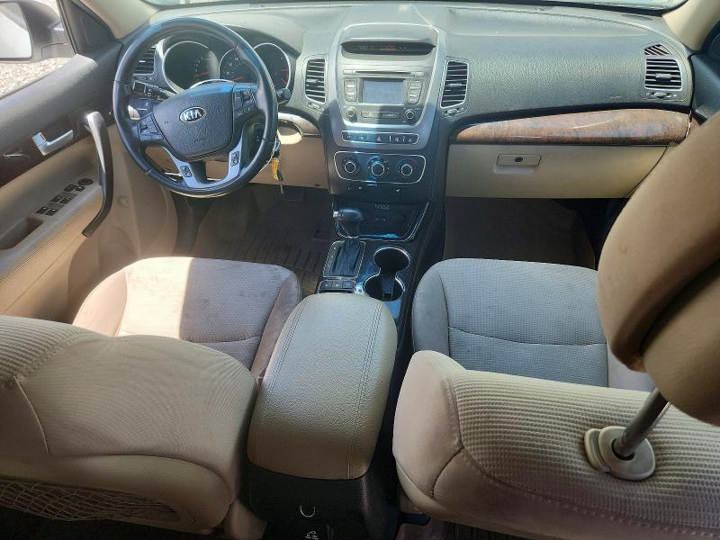 2014 Kia Sorento მანქანა იყიდება აუქციონზე, vin: 5XYKTDA72EG482457, აუქციონის ნომერი: 60465076
