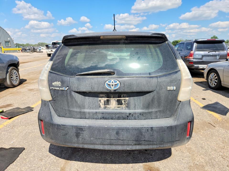 60700546 :رقم المزاد ، JTDZN3EU0C3040216 vin ، 2012 Toyota Prius V مزاد بيع