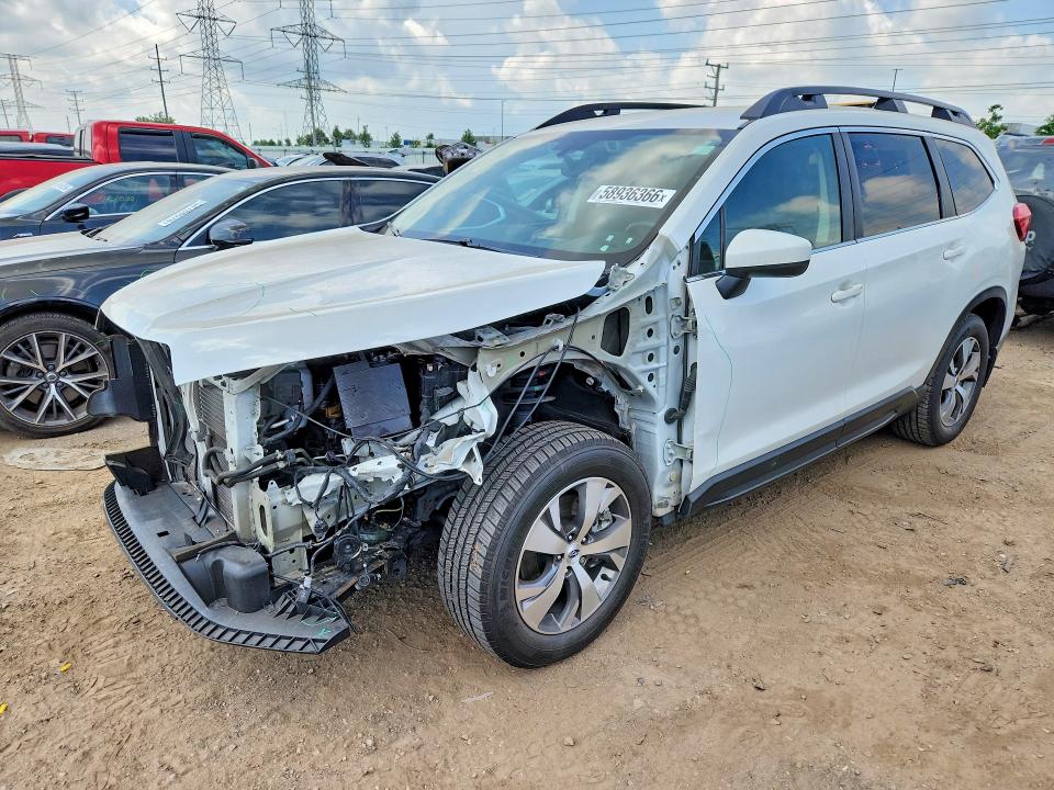 Aukcja sprzedaży 2020 Subaru Ascent, vin: 4S4WMACD4L3405571, numer aukcji: 58936366