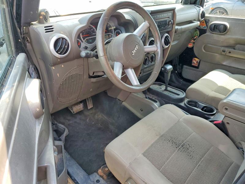 Продажа на аукционе авто 2009 Jeep Wrangler, vin: 1J4FA54179L700644, номер лота: 60195136
