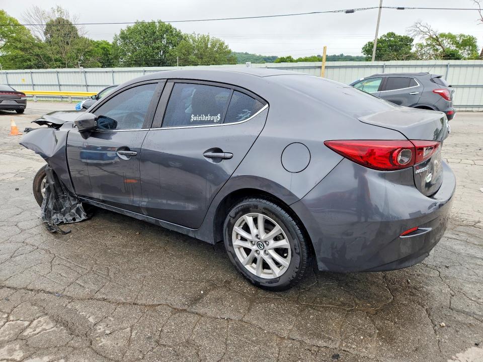 Aukcja sprzedaży 2016 Mazda 3, vin: JM1BM1U72G1318524, numer aukcji: 60373086