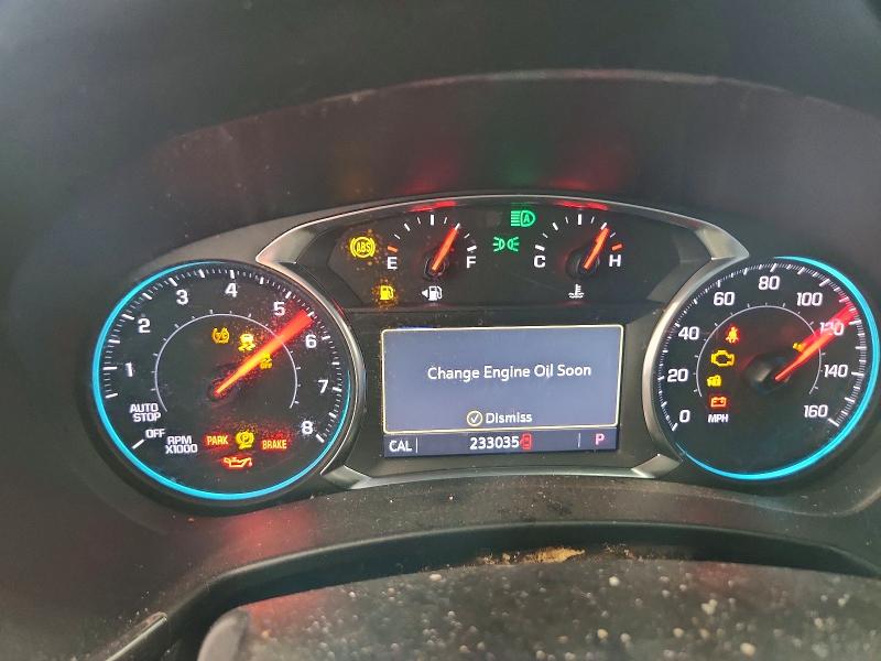 Aukcja sprzedaży 2023 Chevrolet Equinox, vin: 3GNAXWEG6PS202683, numer aukcji: 61528276