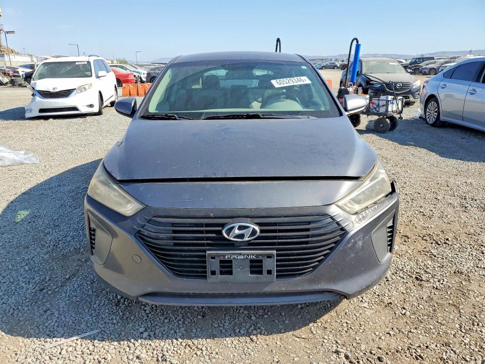 Продажа на аукционе авто 2017 Hyundai Ioniq, vin: KMHC65LC2HU024282, номер лота: 60529346