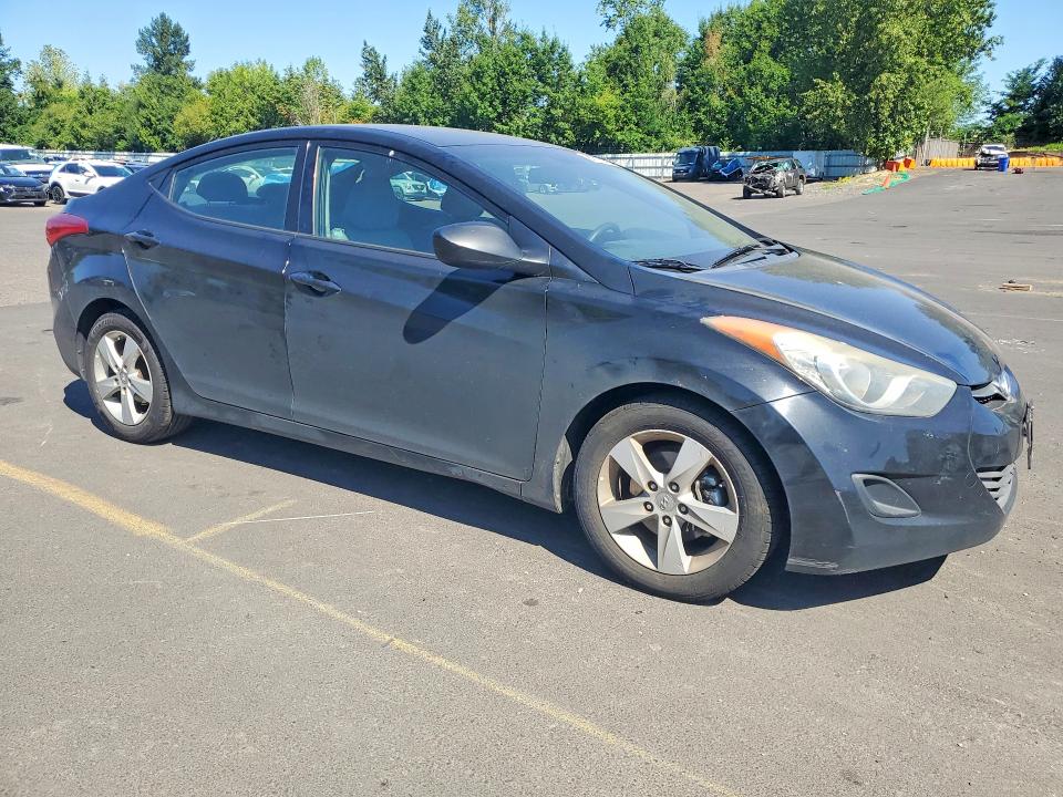 Продаж на аукціоні авто 2013 Hyundai Elantra, vin: 5NPDH4AE0DH349650, номер лоту: 60716366