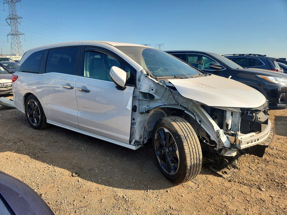 Продажа на аукционе авто 2024 Honda Odyssey, vin: 5FNRL6H90RB059911, номер лота: 60466886