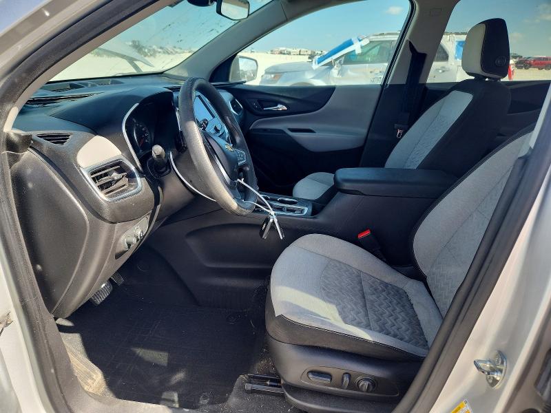60207576 :رقم المزاد ، 3GNAXHEV3NS154163 vin ، 2022 Chevrolet Equinox مزاد بيع