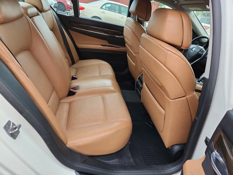 Продажа на аукционе авто 2012 Bmw 750, vin: WBAKC6C57CC395577, номер лота: 60951626