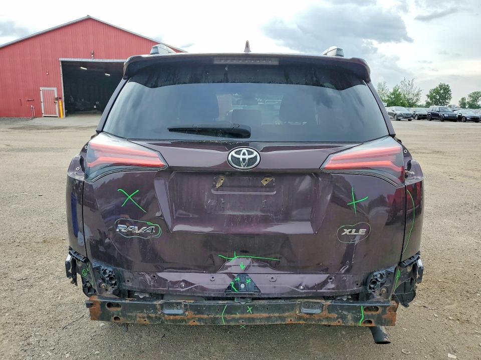 Продаж на аукціоні авто 2017 Toyota Rav4, vin: 2T3WFREV1HW401873, номер лоту: 59132006