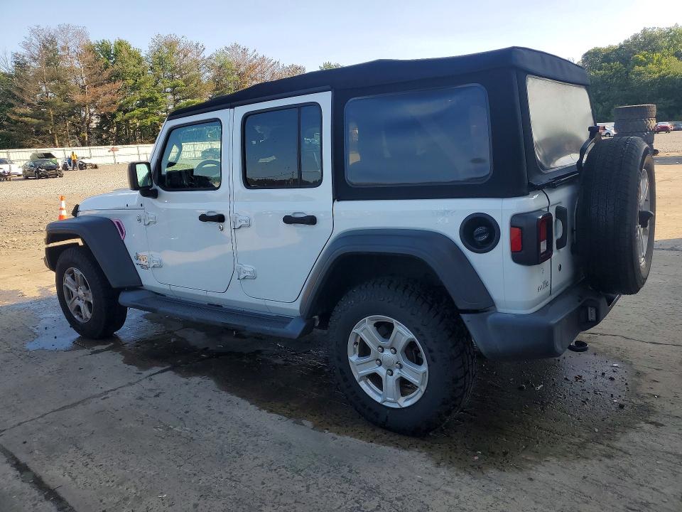 Aukcja sprzedaży 2018 Jeep Wrangler Unlimited, vin: 1C4HJXDG9JW167696, numer aukcji: 62305316