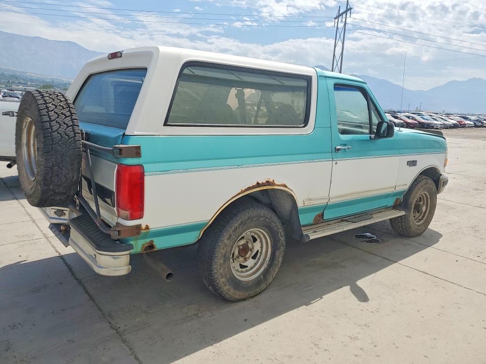 Aukcja sprzedaży 1994 Ford Bronco, vin: 1FMEU15H1RLA22062, numer aukcji: 62540556