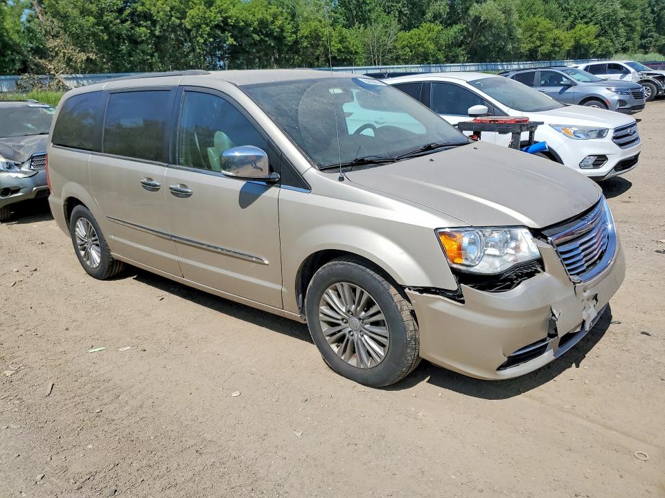 2016 Chrysler Town & Country მანქანა იყიდება აუქციონზე, vin: 2C4RC1CG1GR190954, აუქციონის ნომერი: 60958676