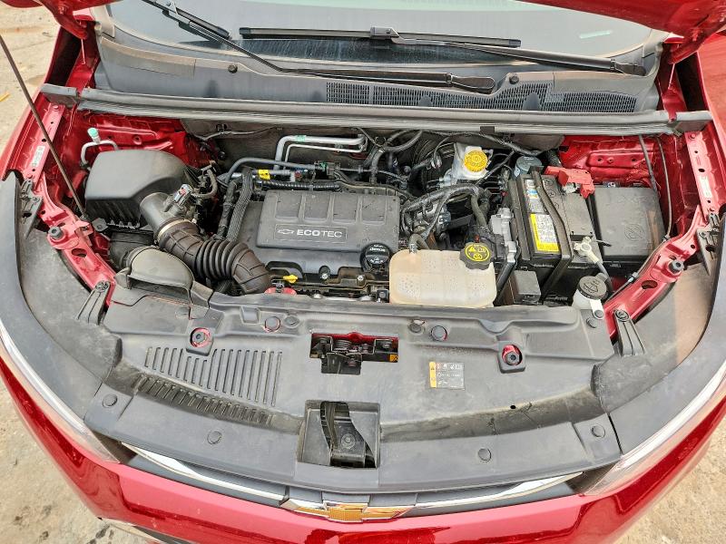 Продаж на аукціоні авто 2019 Chevrolet Trax, vin: 3GNCJPSB2KL281538, номер лоту: 61186626