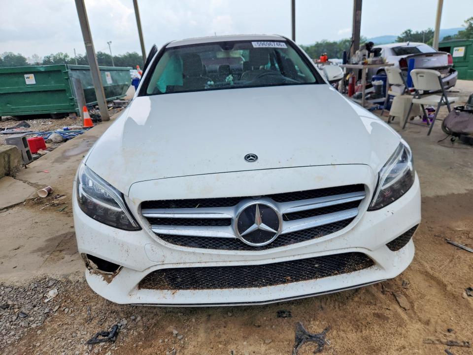 2019 Mercedes-benz C მანქანა იყიდება აუქციონზე, vin: 55SWF8DB1KU308333, აუქციონის ნომერი: 59696746