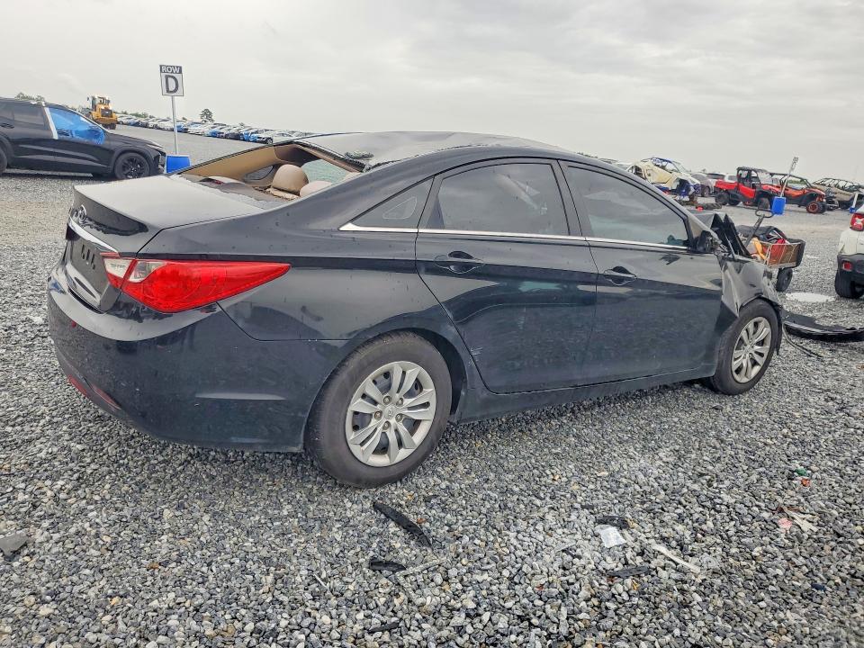 59699296 :رقم المزاد ، 5NPEB4AC7CH357618 vin ، 2012 Hyundai Sonata مزاد بيع