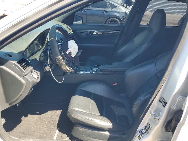 2009 Mercedes-benz C მანქანა იყიდება აუქციონზე, vin: WDDGF77X89F240082, აუქციონის ნომერი: 63360986