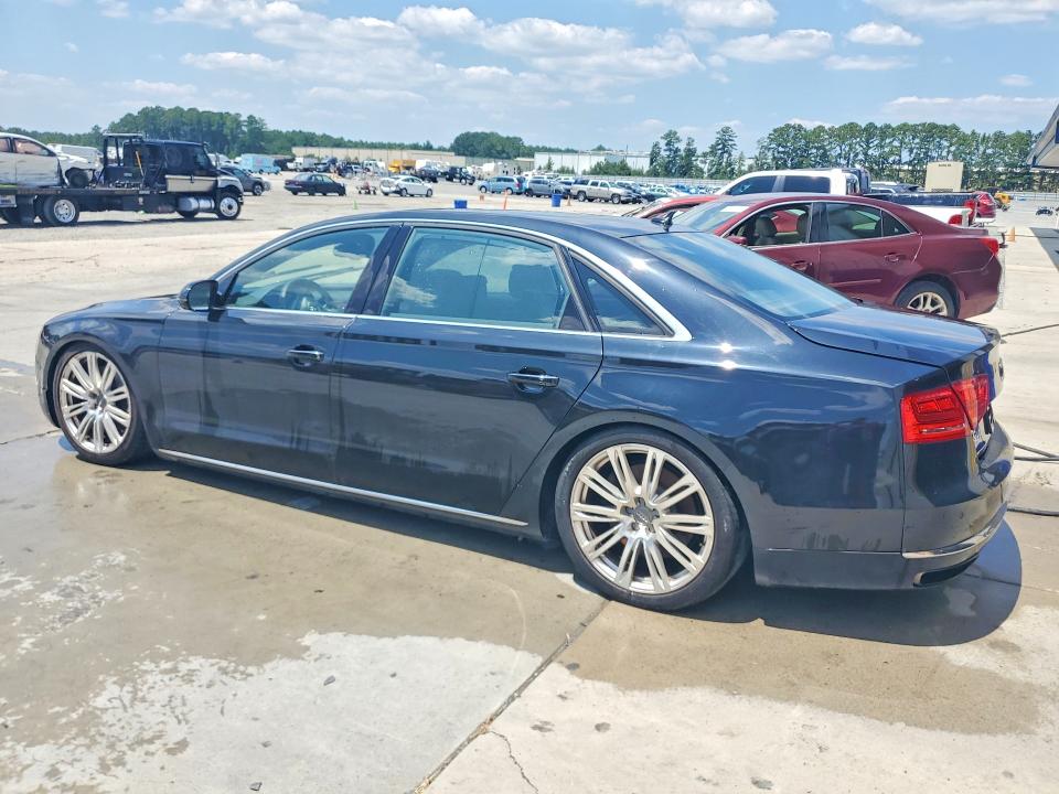 Продаж на аукціоні авто 2013 Audi A8, vin: WAUR2AFD2DN010455, номер лоту: 63245986