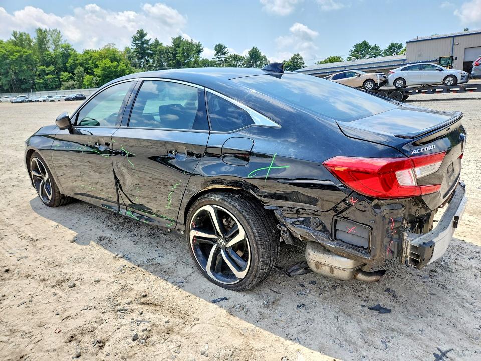 62155566 :رقم المزاد ، 1HGCV1F36LA139975 vin ، 2020 Honda Accord مزاد بيع
